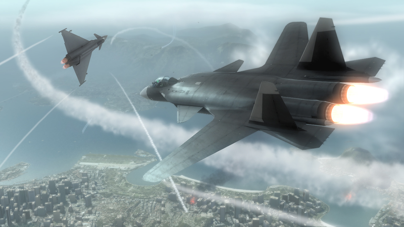 Illustration for article titled New Tom Clancy's HAWX Screens